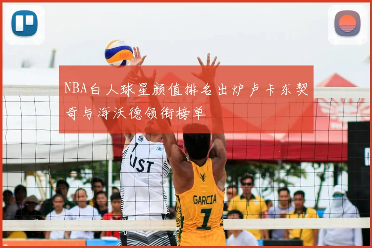 NBA白人球星颜值排名出炉卢卡东契奇与海沃德领衔榜单