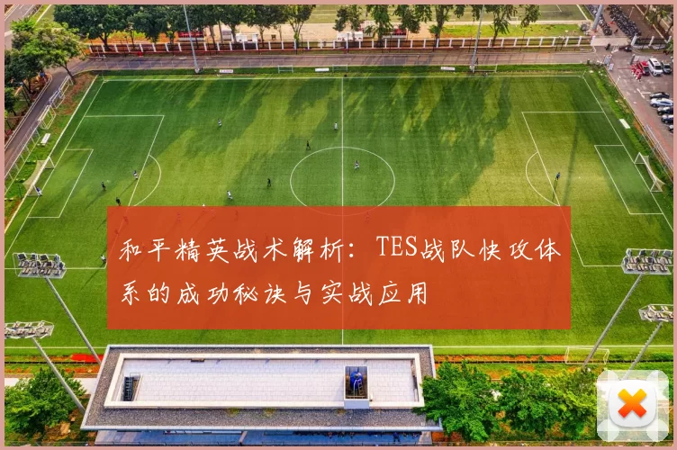 和平精英战术解析：TES战队快攻体系的成功秘诀与实战应用