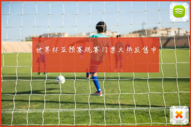 世界杯亚预赛观赛门票火热发售中