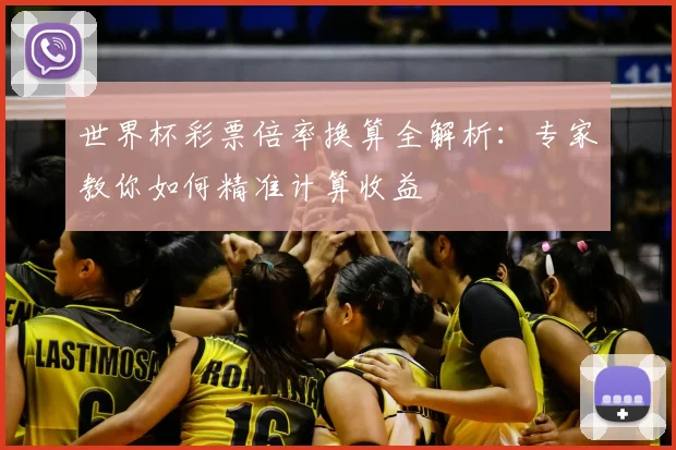 世界杯彩票倍率换算全解析：专家教你如何精准计算收益